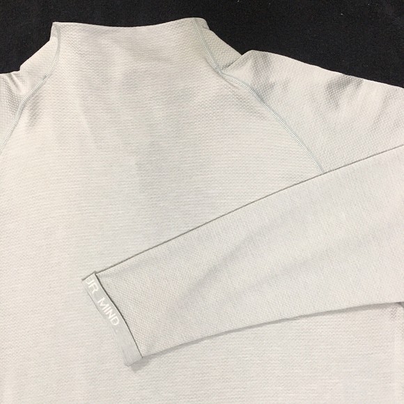 Lululemon Metal Vent Tech 1/2 Zip 2.0 Mint Performance Mock Neck Long Sleeve - Picture 11 of 11